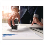 4 In 1 E-Message Dater, 0.94 X 1.75, Completed/emailed/entered/scanned