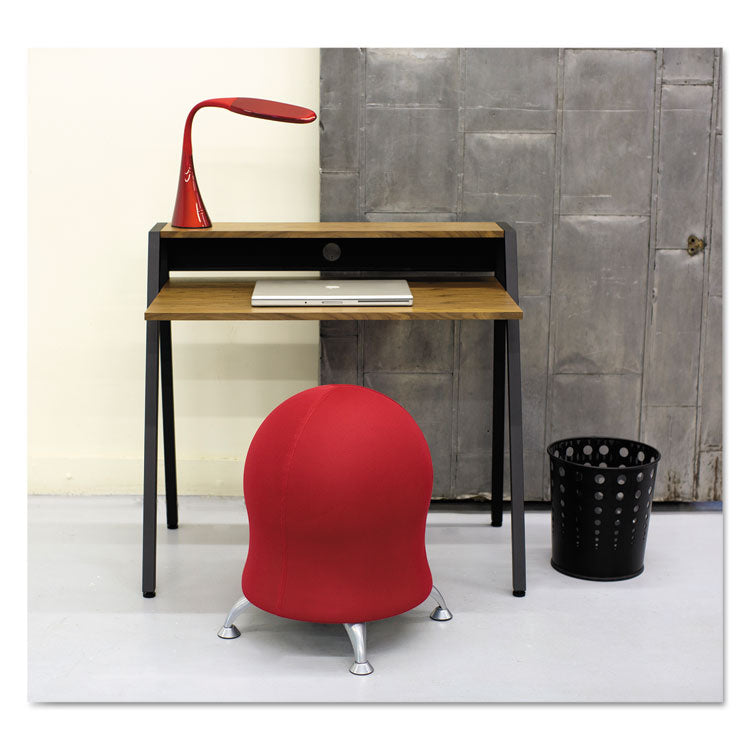 Bubble Wastebaskets, 6 gal, Steel, Black