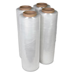 Handwrap Stretch Film, 18" x 1,500 ft, 20 mic (70-Gauge), 4/Carton
