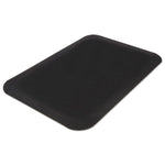 Pro Top Anti-Fatigue Mat, Pvc Foam/solid Pvc, 24 X 36, Black