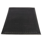 Soft Step Supreme Anti-Fatigue Floor Mat, 24 X 36, Black