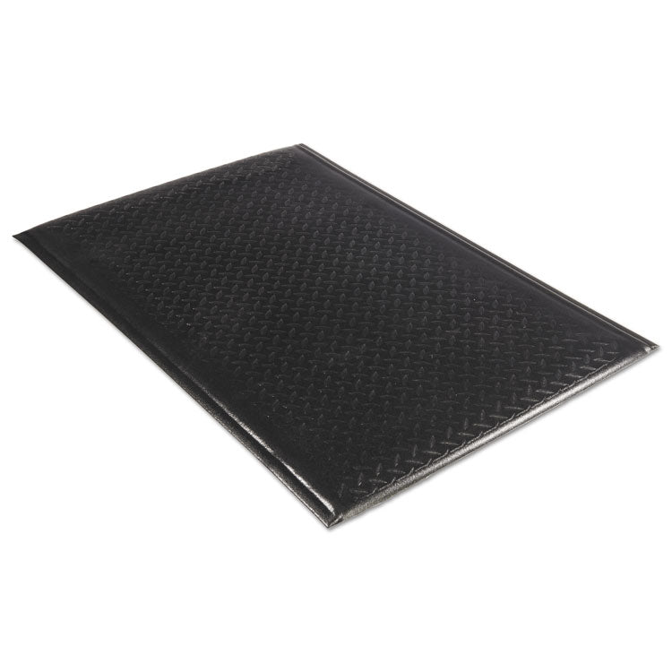Soft Step Supreme Anti-Fatigue Floor Mat, 36 X 60, Black