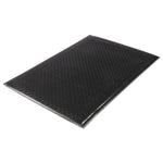 Soft Step Supreme Anti-Fatigue Floor Mat, 24 X 36, Black