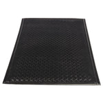 Soft Step Supreme Anti-Fatigue Floor Mat, 36 X 60, Black