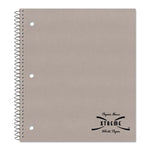 Single-Subject Wirebound Notebooks, Medium/College Rule, Randomly Assorted Kolor Kraft Front Covers, (80) 11 x 8.88 Sheets
