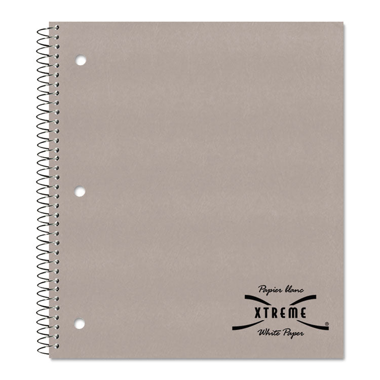 Single-Subject Wirebound Notebooks, Medium/College Rule, Randomly Assorted Kolor Kraft Front Covers, (80) 11 x 8.88 Sheets