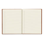 Da Vinci Notebook, 1-Subject, Medium/College Rule, Tan Cover, (75) 9.25 x 7.25 Sheets