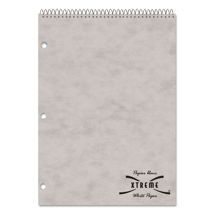 Porta-Desk Wirebound Notepads, Medium/college Rule, Randomly Assorted Cover Colors, 80 White 8.5 X 11.5 Sheets