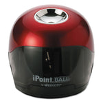Ipoint Ball Battery Sharpener, Battery-Powered, 3 X 3.25, Red/black