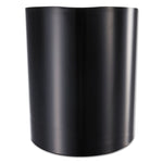 Recycled Big Pencil Cup, Plastic, 4.25 x 4.5 x 5.75, Black