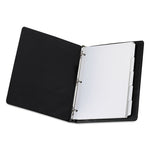 Custom Label Tab Dividers With Self-Adhesive Tab Labels, 5-Tab, 11 X 8.5, White, 25 Sets