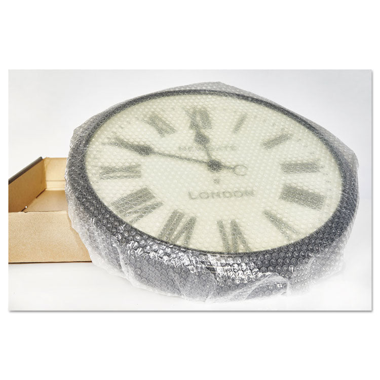 Bubble Wrap Cushioning Material, 0.5" Thick, 24" Slit, 48" x 125 ft