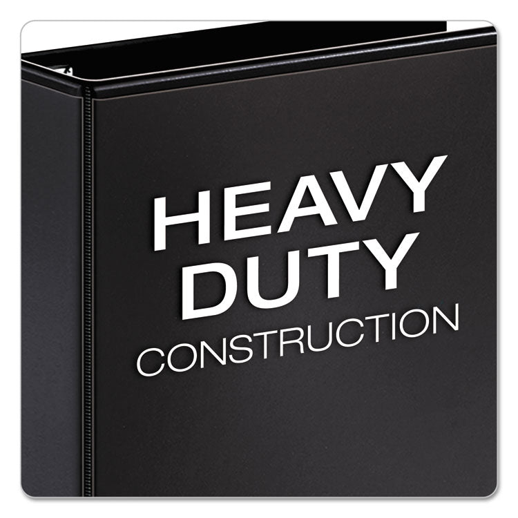 Premier Easy Open 11 X 17 Locking Slant-D Ring Binder, 3 Rings, 1" Capacity, 11 X 17, Black