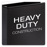 Premier Easy Open 11 X 17 Locking Slant-D Ring Binder, 3 Rings, 3" Capacity, 11 X 17, Black