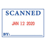 4 In 1 E-Message Dater, 0.94 X 1.75, Completed/emailed/entered/scanned