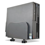 CPU Computer Mount, Supports Up to 40 lb, 4 to 6w x 12d x 4.38h, Gray