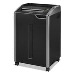 Powershred 485ci 100% Jam Proof Cross-Cut Shredder, 30 Manual Sheet Capacity, Taa Compliant