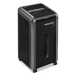 Powershred 225i 100% Jam Proof Strip-Cut Shredder, 22 Manual Sheet Capacity