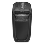 Powershred 60cs Cross-Cut Shredder, 10 Manual Sheet Capacity