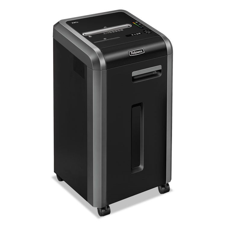 Powershred 225mi 100% Jam Proof Micro-Cut Shredder, 16 Manual Sheet Capacity