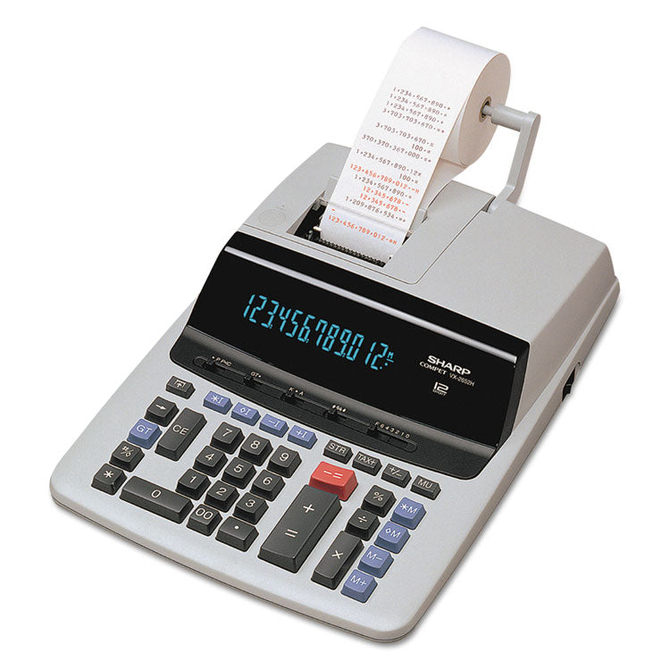 Vx2652h Two-Color Printing Calculator, Black/red Print, 4.8 Lines/sec