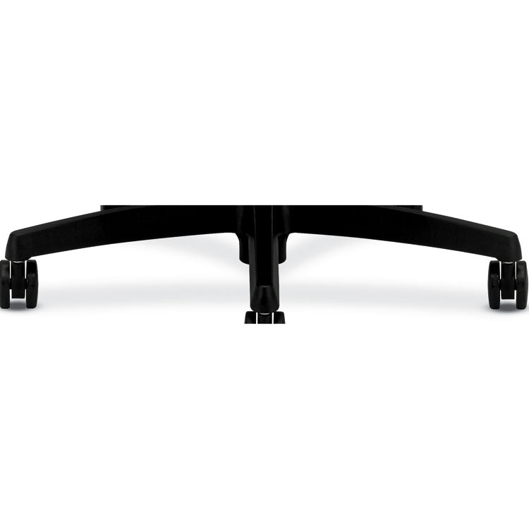 Ignition Series Executive High-Back Chair, Supports Up To 300 Lb, 17.38" To 21.88" Seat Height, Black