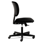 Volt Series Task Chair With Synchro-Tilt, Supports Up To 250 Lb, 18" To 22.25" Seat Height, Black