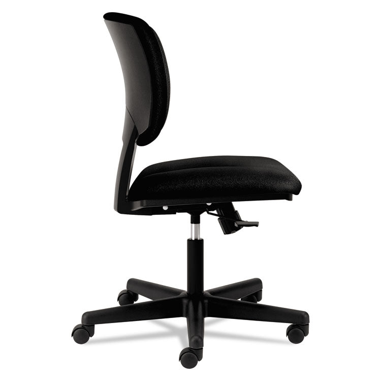 Volt Series Task Chair With Synchro-Tilt, Supports Up To 250 Lb, 18" To 22.25" Seat Height, Black