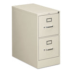 310 Series Vertical File, 2 Letter-Size File Drawers, Light Gray, 15" X 26.5" X 29"
