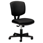 Volt Series Task Chair With Synchro-Tilt, Supports Up To 250 Lb, 18" To 22.25" Seat Height, Black
