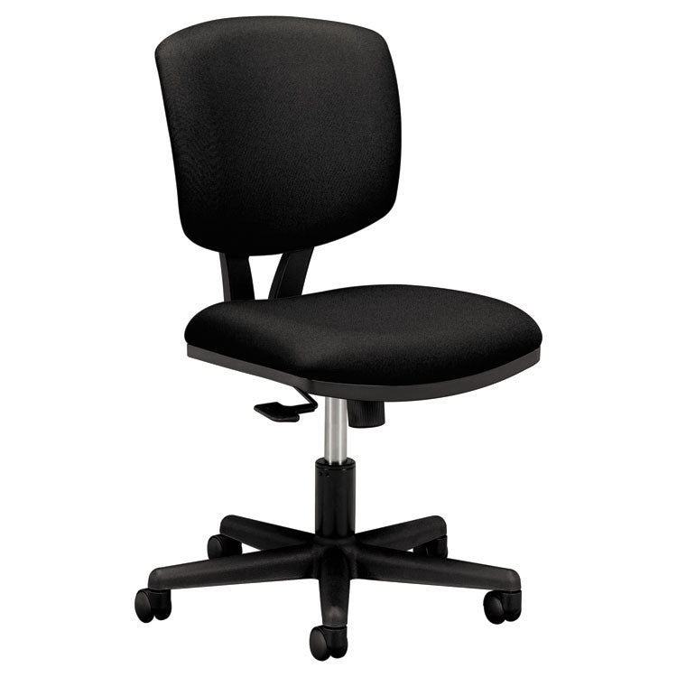 Volt Series Task Chair With Synchro-Tilt, Supports Up To 250 Lb, 18" To 22.25" Seat Height, Black