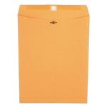 Kraft Clasp Envelope, 32 lb Bond Weight Kraft, #97, Square Flap, Clasp/Gummed Closure, 10 x 13, Brown Kraft, 100/Box