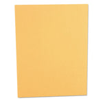 Catalog Envelope, 28 lb Bond Weight Kraft, #13 1/2, Square Flap, Gummed Closure, 10 x 13, Brown Kraft, 250/Box