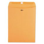 Kraft Clasp Envelope, #93, Square Flap, Clasp/gummed Closure, 9.5 X 12.5, Brown Kraft, 100/box