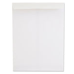 Catalog Envelope, 24 lb Bond Weight Paper, #10 1/2, Square Flap, Gummed Closure, 9 x 12, White, 250/Box