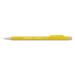 Sharpwriter Mechanical Pencil, 0.7 mm, HB (#2), Black Lead, Classic Yellow Barrel, Dozen
