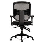 Vl532 Mesh High-Back Task Chair, Supports Up To 250 Lb, 17" To 20.5" Seat Height, Black