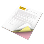 Revolution Carbonless 3-Part Paper, 8.5 x 11, Pink/Canary/White, 5,010/Carton