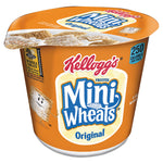 Breakfast Cereal, Frosted Mini Wheats, Single-Serve, 6/box