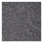 Rely-On Olefin Indoor Wiper Mat, 36 X 60, Charcoal