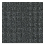 Super-Soaker Wiper Mat With Gripper Bottom, Polypropylene, 36 X 120, Charcoal