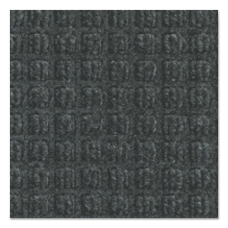 Super-Soaker Wiper Mat With Gripper Bottom, Polypropylene, 36 X 120, Charcoal