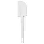 Cook's Scraper, Plastic, 9.5", White