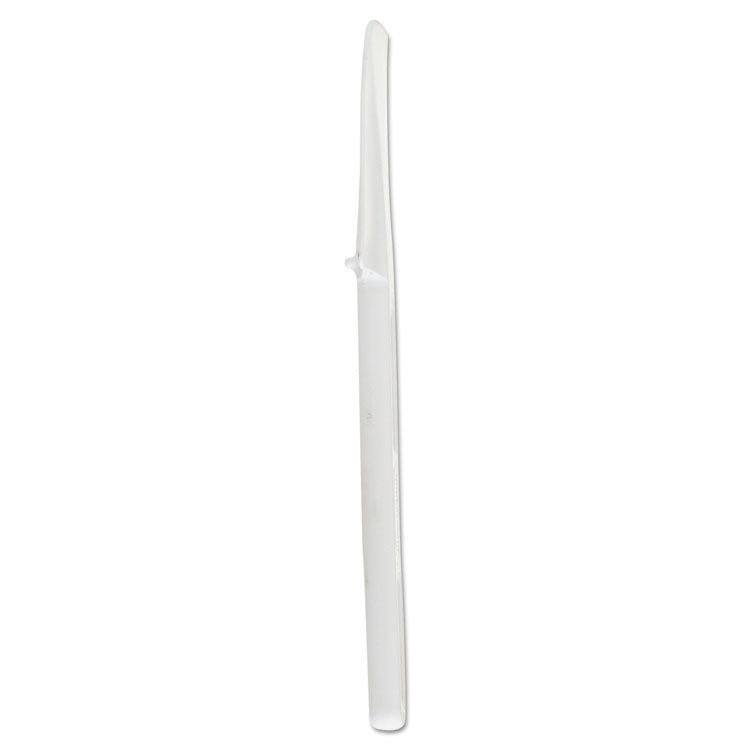 Cook's Scraper, Plastic, 9.5", White