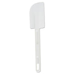 Cook's Scraper, Plastic, 9.5", White