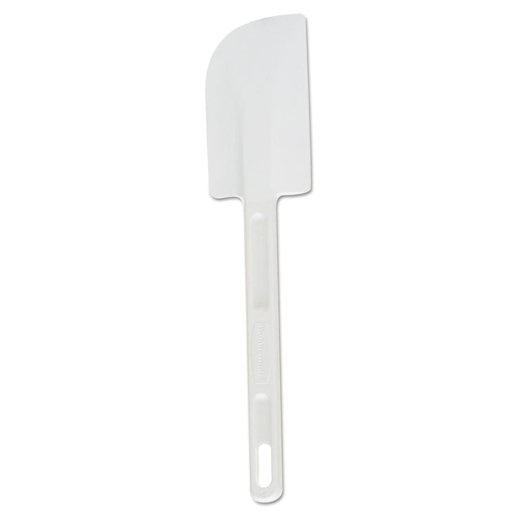 Cook's Scraper, Plastic, 9.5", White