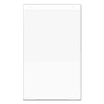 Classic Image Single-Sided Wall Sign Holder, Plastic, 11 X 17 Insert, Clear