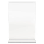 Classic Image Double-Sided Sign Holder, 5 X 7 Insert, Clear