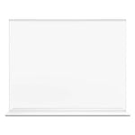 Classic Image Double-Sided Sign Holder, 11 x 8.5 Insert, Clear
