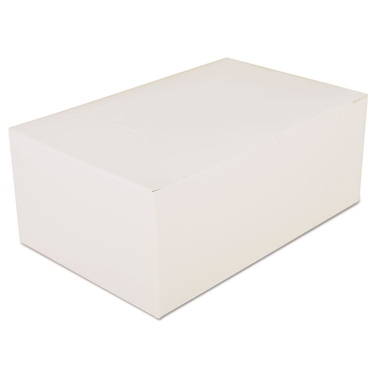 Carryout Boxes, 7 x 4.5 x 2.75, White, Paper, 500/Carton